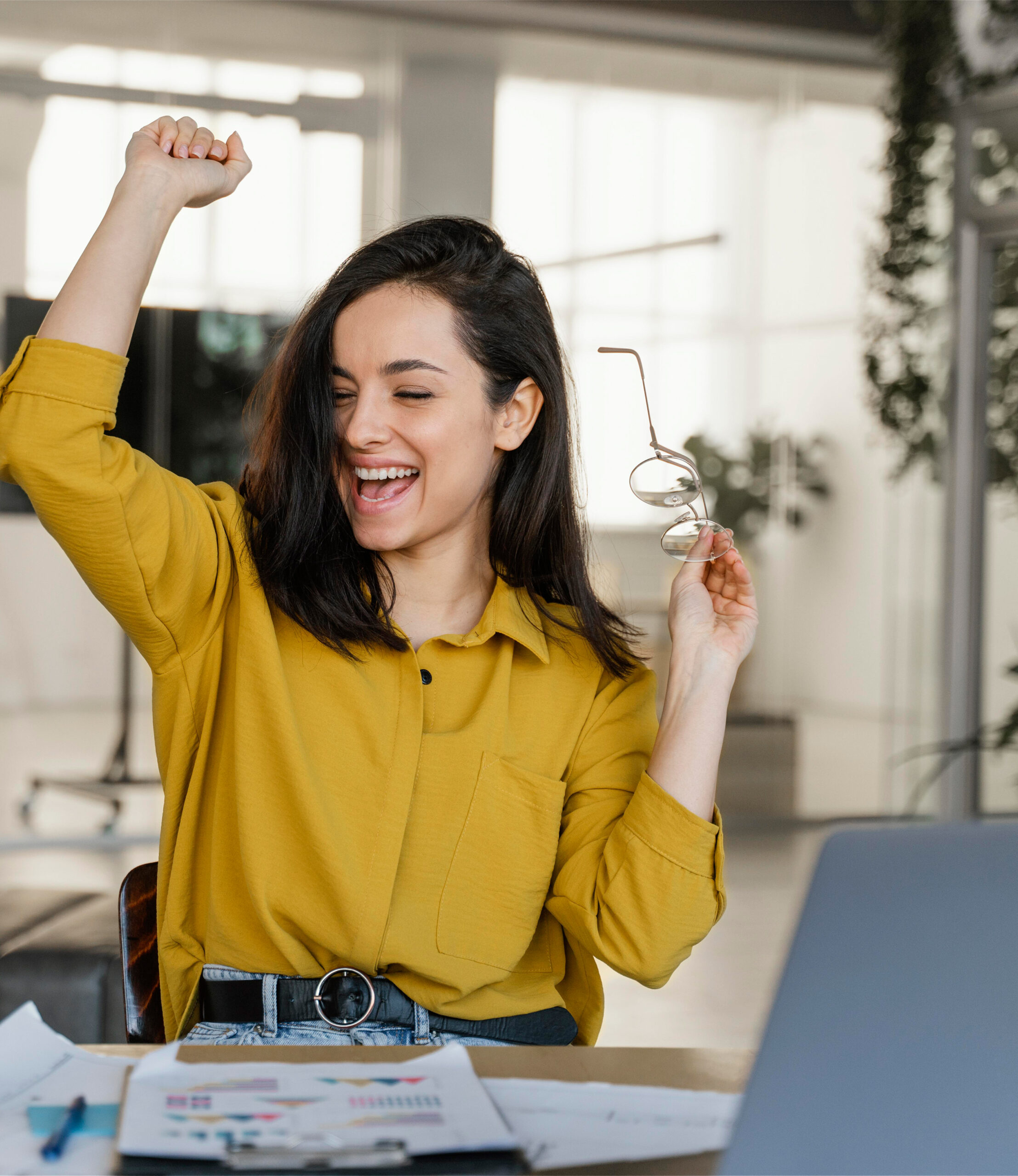 female-professional-on-computer